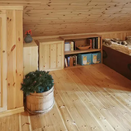 בית נופש Beautiful In With Sauna *
