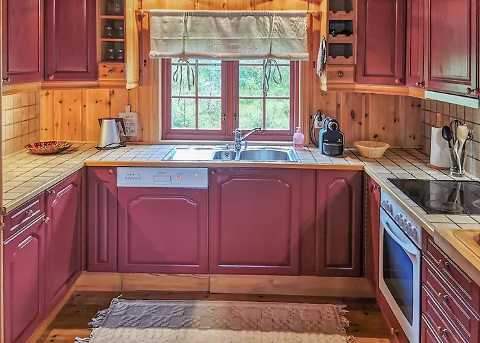 Dom wakacyjny Stunning In With Sauna *