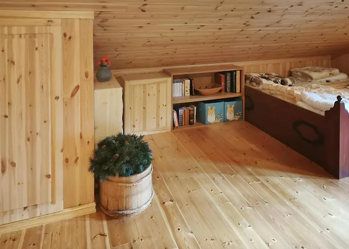 Dom wakacyjny Stunning In With Sauna *